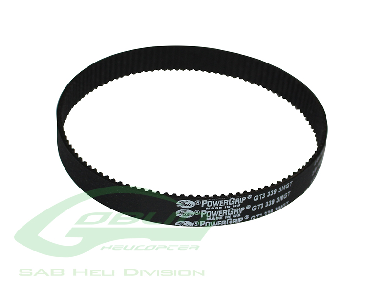 SAB ENGINE BELT BLACK NITRO