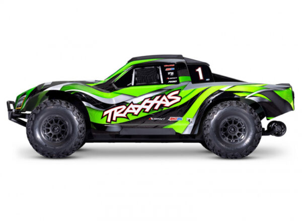 MAXX SLASH 6S SHORT COURSE GREEN- TRAXXAS - Bilde 2