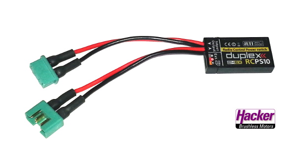 JETI DUPLEX RC POWER SWITCH 10 - Bilde 1