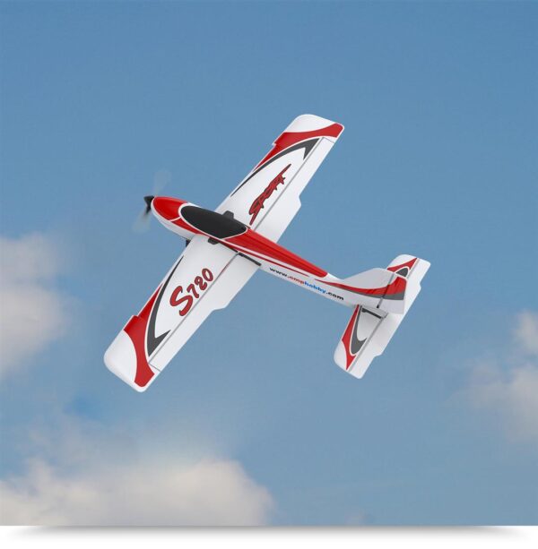 OMP S720 RTF GYRO - Bilde 4