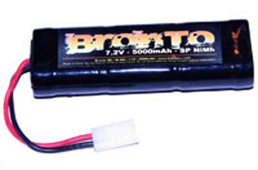 7.2V 5000mAh NIMH BRONTO TAMIYA PLUGG