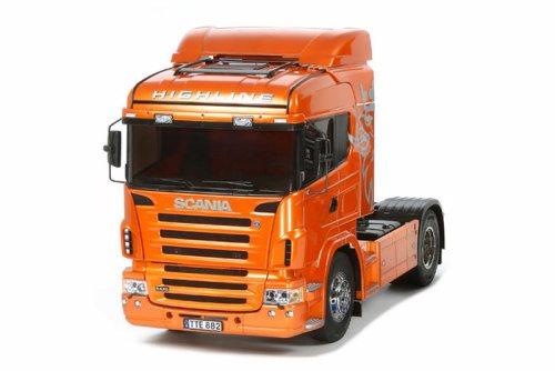 TAMIYA SCANIA R470 ORANGE EDITION