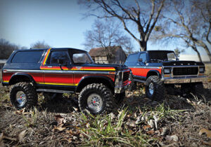 FORD BRONCO RANGER SUNSET XLT SCALE & TRAIL 4WD - TRAXXAS