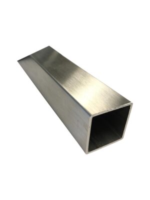 RF. 4-KT RØR 100X100X10 USLIPT AISI 304 - pris/m