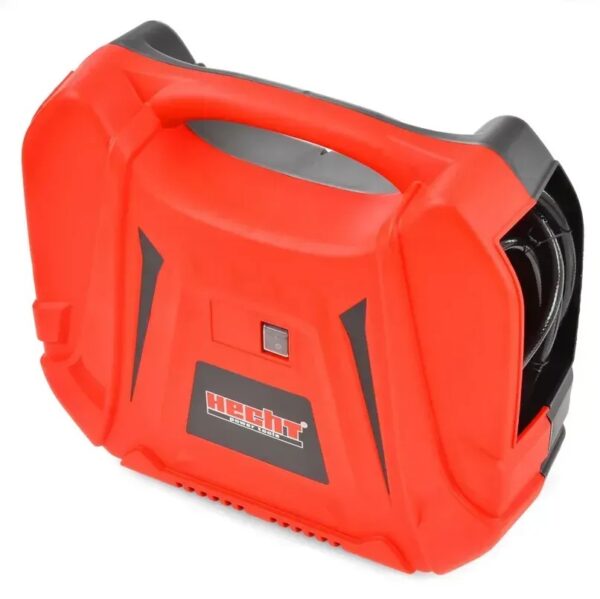 KOMPRESSOR EL. I KOFFERT 8BAR 180L/MIN 230V HECHT - Bilde 9