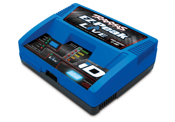 TRAXXAS EZ-PEAK LIVE 12Ah LADER + 1 x 4S-5000mAh-14,8V BATT - Bilde 5