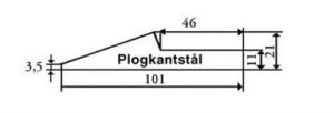 v02_524A1EE6D89243661874AC555633307B.jpg PLOGKANTSTÅL NR 101 - pris/m