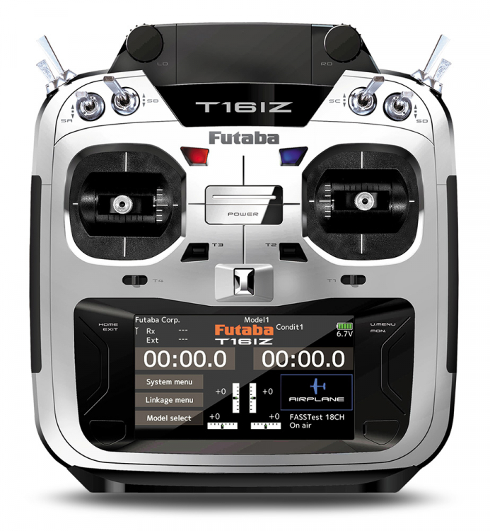FUTABA 16iZ R7208SB FASStest T-FHSS S-FHSS
