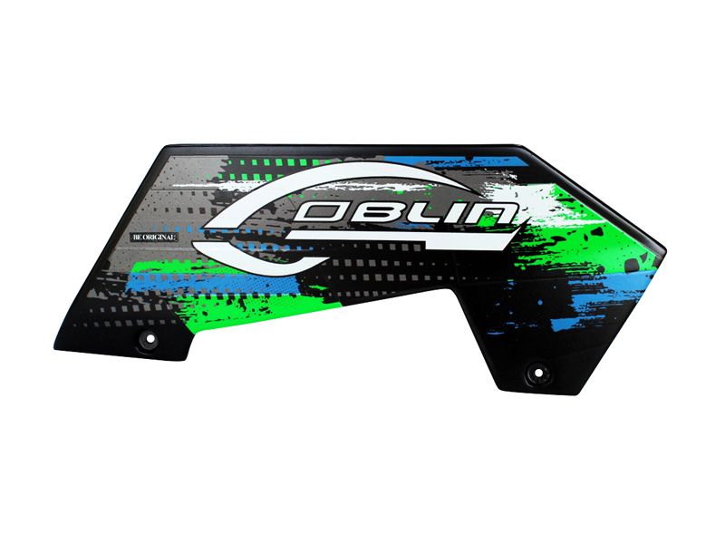 KRAKEN 700 LOWER SIDE FRAME GREEN (L)