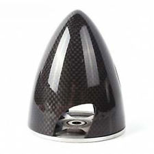 CARBON SPINNER 2,5" - ALU BACKPLATE
