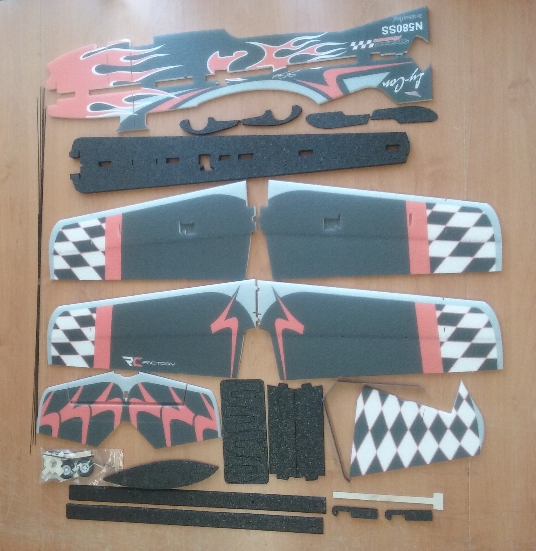 REVO P3 BLACK RC FACTORY - Bilde 3