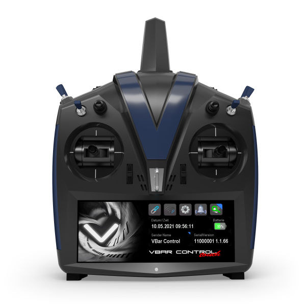 VBAR CONTROL TOUCH NEO COMBO BLACK/BLUE - Bilde 1