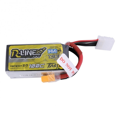 GENS ACE 4S-1300-100C-TATTU R-LINE 2.0 HV XT60