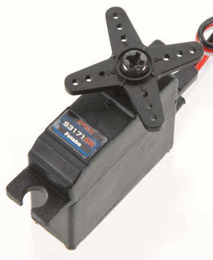 FUTABA S3171SB DIGITAL SLIM S.BUS PROGRAMMABLE SERVO