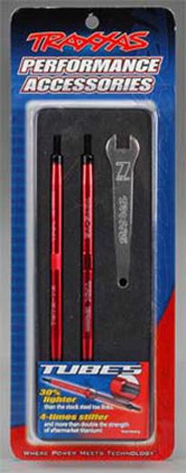 v02_52D7CABF0F4F1DE2B5F3D7D3E93C2FAF.jpg TOE LINKS MAXX 124MM REAR (2) - TRAXXAS