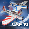 CAP 10 RED RC FACTORY