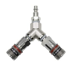 Y-KOBLING LUFT 3/8" NIPPEL. 320-SERIE Wsafe