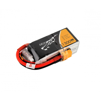 GENS ACE 4S-1300-75C-TATTU XT60