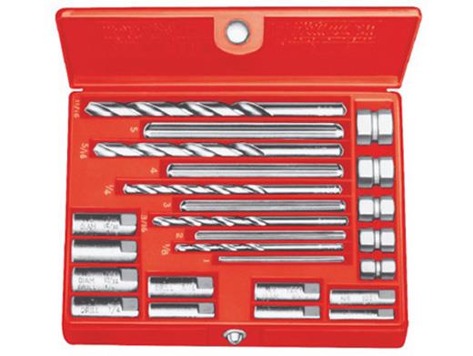 SKRUEUTTREKKER SETT - RIDGID 10
