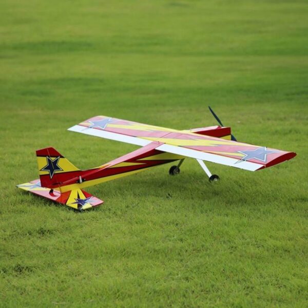 OMP CHALLENGER 49" ARF RED - Bilde 1