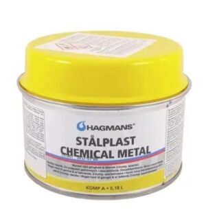 KJEMISK METALL HAGMANS 180ML HG10870 FOR STÅL