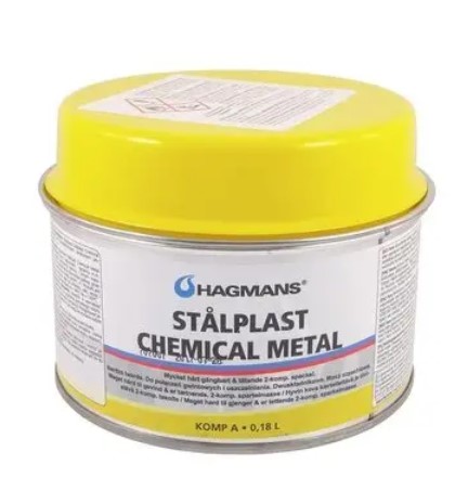 KJEMISK METALL HAGMANS 180ML HG10870 FOR STÅL