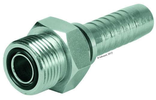 Pressnippel rett utv orfs.1 x 5/8