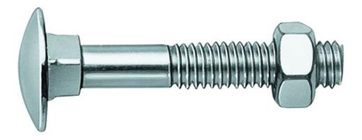 LÅSESKRUE DIN603 M16X80 ELZ