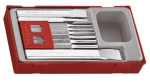 DOR & MEISELSETT TTCP09 9 DELER - TENG TOOLS