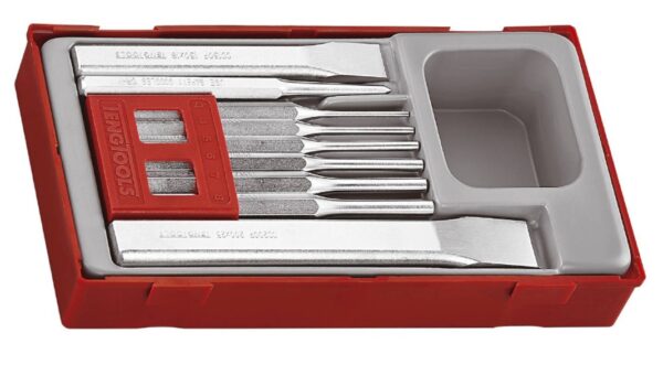 DOR & MEISELSETT TTCP09 9 DELER - TENG TOOLS - Bilde 2