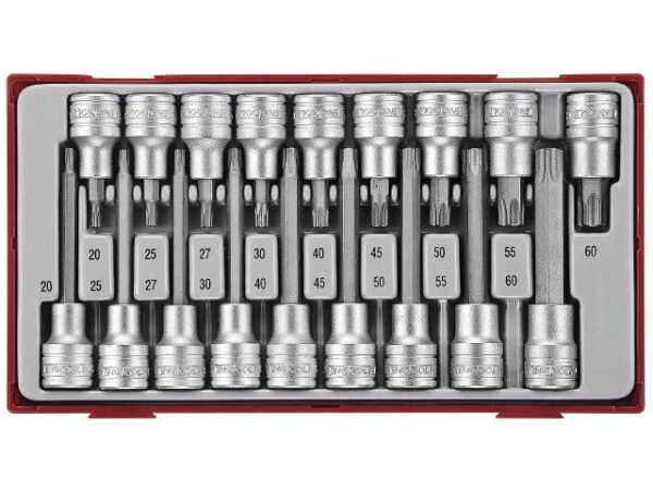 PIPEBITSSETT TTTX18 1/2" - TENG TOOLS - Bilde 1