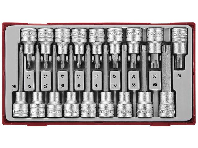 PIPEBITSSETT TTTX18 1/2" - TENG TOOLS