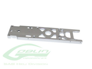 ALU. MAIN PLATE BLACK NITRO