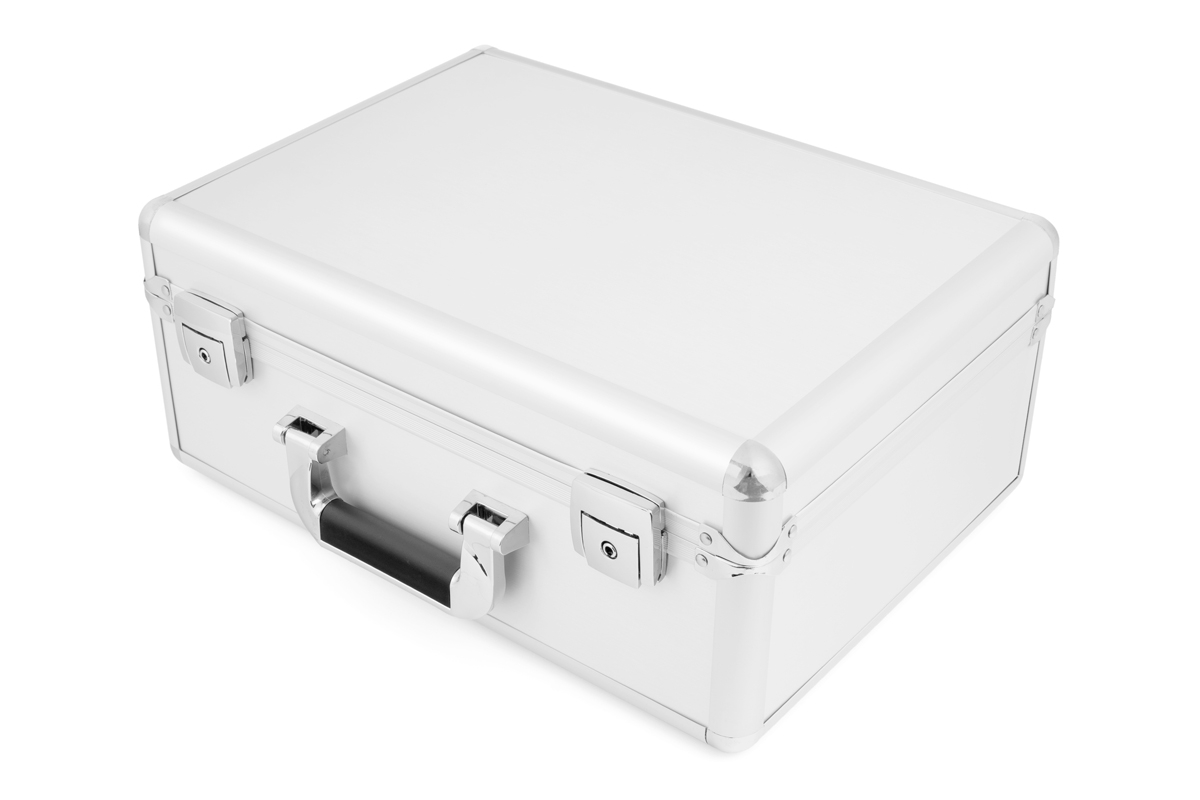 RADIO KOFFERT ALUMINIUM UNIVERSAL KAVAN - Bilde 1