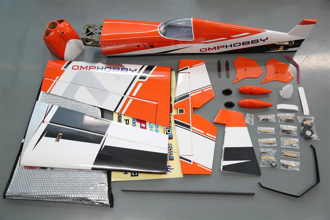 OMP EDGE 74" ARF ORANGE - Bilde 6