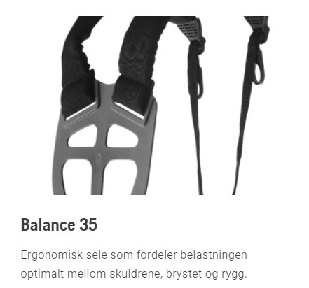 HUSQVARNA 336FR - RYDDESAG - Bilde 2