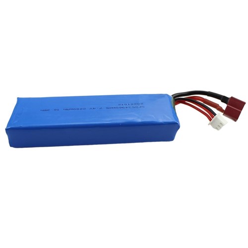 WLTOYS 2S 7,4V 2200MAH LIPO DEANS