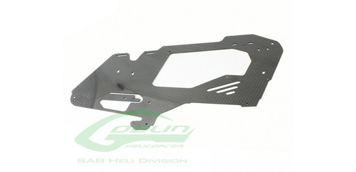CARBON FIBER MAIN FRAME - GOBLIN 380