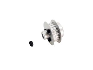 v02_552F48DB53F7B5F53AE8C8FBDDF3EE38.jpg ALUMINIUM TAIL PULLY 22T 6MM SHAFT