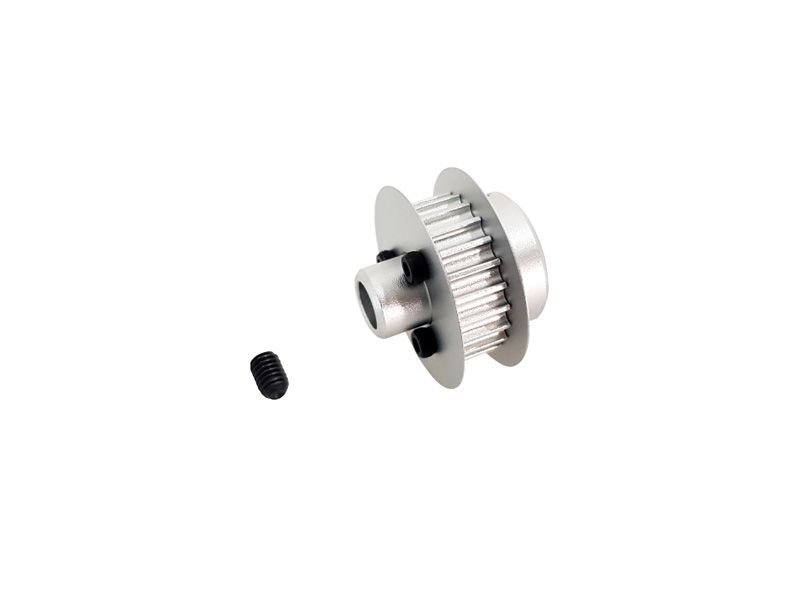 ALUMINIUM TAIL PULLY 22T 6MM SHAFT