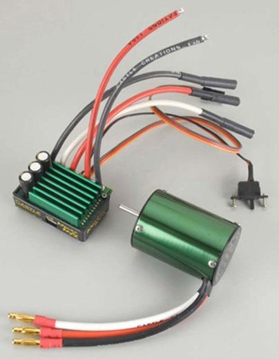 1/10 MAMBA MAX + 7700 KV COMBO - CASTLE CREATIONS