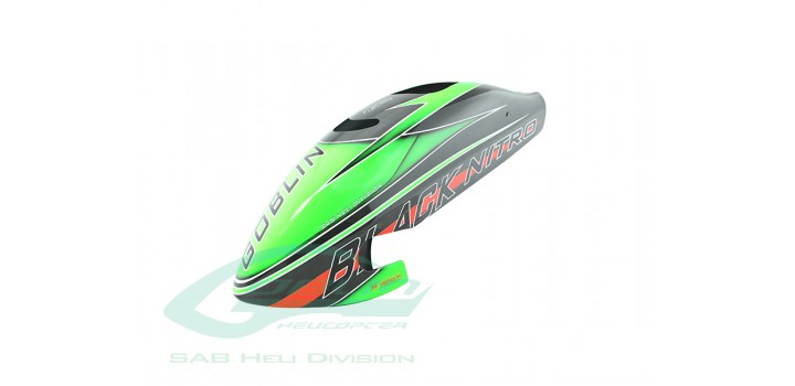 CANOPY BLACK NITRO 700 GREEN/CARBON