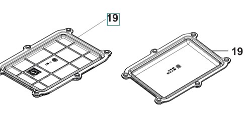 BATTERI DEKSEL AUTOMOWER 435X/535 AWD NYE
