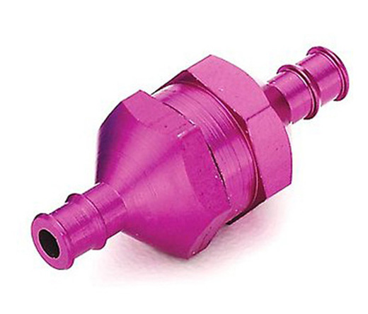 IN LINE FUEL FILTER PURPLE - DUBRO 835