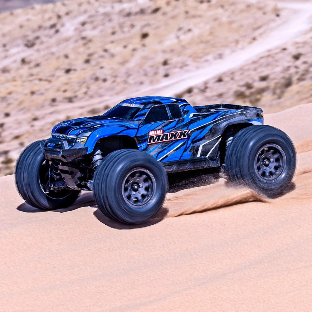 MINI MAXX RTR TQ BL-2S BLUE- TRAXXAS