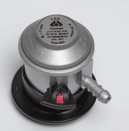 REGULATOR 30 mBAR - KOSAN/ LINDE
