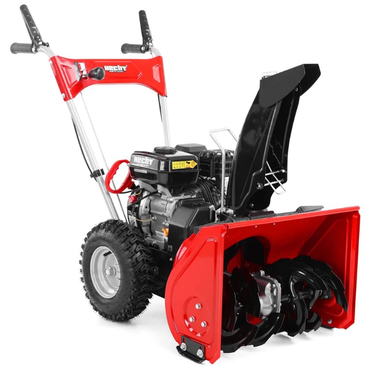 SNØFRESER HJUL HECHT 51CM 196CC 5,5HP SNOR START