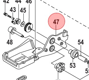 DEKSEL SKIFT ARM MERCURY
