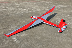 SEBART BLANIK GLIDER SILVER/RED