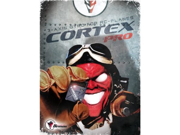 CORTEX PRO BAVARIAN DEMON - 3-AXIS FIXED WING GYRO CONTROLLER - Bilde 2